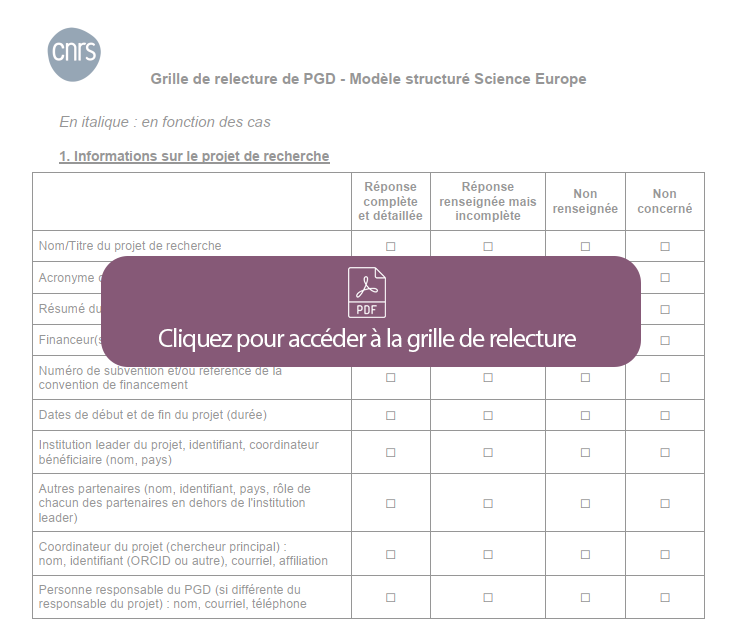 Cliquez pour accéder à la grille de relecture