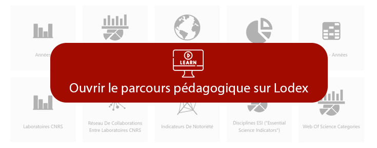 Ouvrir le parcours pédagogique sur Lodex
