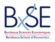 Bordeaux Sciences Economiques