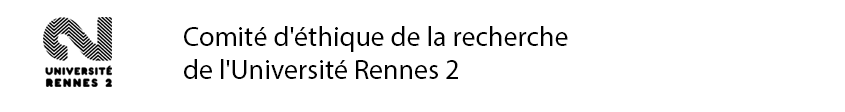 Comité d'éthique de la recherche de l'université Rennes 2