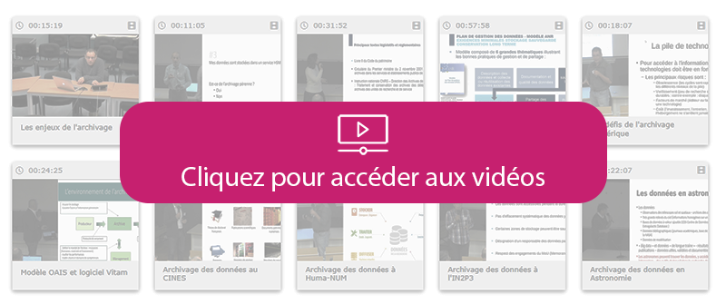 Cliquez pour accéder aux vidéos