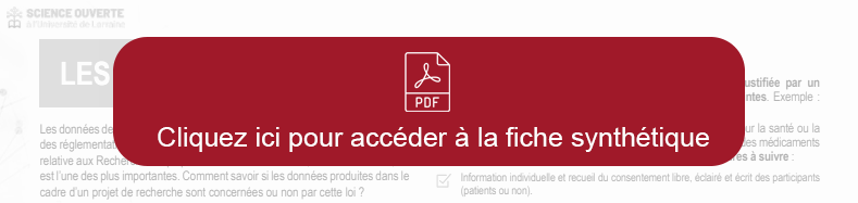 Cliquez ici pour accéder à la fiche synthétique
